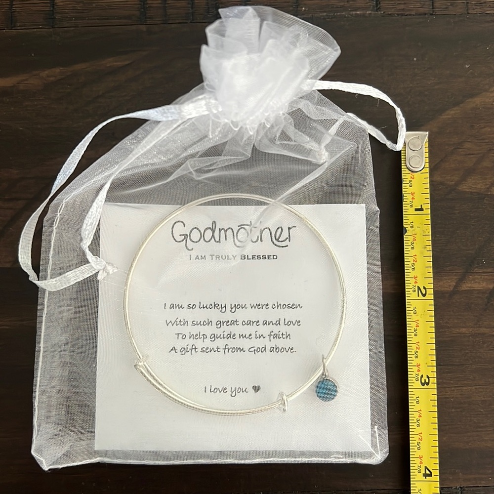 Godmother bracelet gift